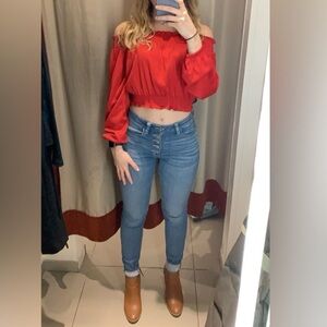 H&M Off-The-Shoulder Top
